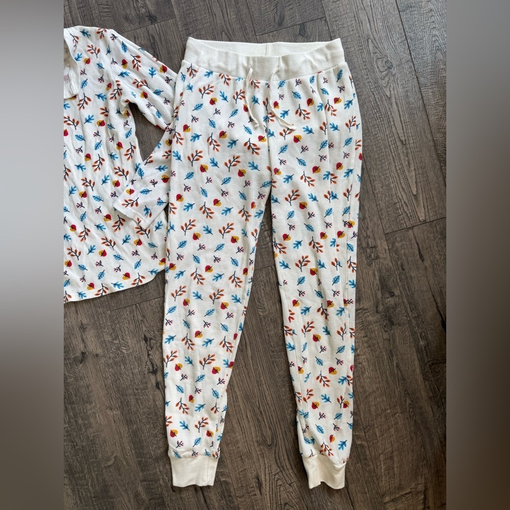 Aldi Gear Fall Waffle Pajama Set- Small - Picture 3 of 6
